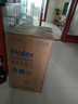 海爾（Haier）5公斤迷你洗衣機(jī)兒童嬰兒寶寶小洗衣機(jī)直驅(qū)變頻全自動(dòng)波輪內(nèi)衣輕柔羊毛租房家用國(guó)家補(bǔ)貼20%洗衣機(jī)  海爾5kg直驅(qū)變頻+HP電離除菌+羊毛洗B378 曬單實(shí)拍圖