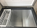 新飛（Frestec）201升冷藏冷凍轉(zhuǎn)換一級能效家用變溫冷柜臥式冰箱冰柜以舊換新BC/BD-201KHAT 曬單實(shí)拍圖