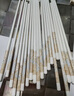 康琴（KANGQIN）【抖音同款】陶瓷筷子景德鎮(zhèn)家用高檔防霉耐高溫不變形雛菊10雙裝 曬單實(shí)拍圖