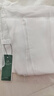 達(dá)芬奇密碼真絲白色絲巾夏季薄款白紗巾蠶桑絲圍巾時(shí)尚領(lǐng)巾窄長條生日禮物 白色 180cm*30cm 曬單實(shí)拍圖