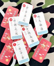 ZOZX成語接龍卡片趣味小學(xué)生卡牌兒童識字桌游益智親子游戲紙牌玩具 【成語接龍172張】紙盒裝 曬單實拍圖