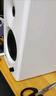 漫步者（EDIFIER）MR4 有源監(jiān)聽(tīng)2.0音箱  HIFI音質(zhì) 多媒體電腦電視音響 桌面音響 白色 曬單實(shí)拍圖