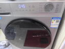 海爾（Haier）【25年新品】滾筒全自動(dòng)洗衣機(jī)帶烘干洗烘一體機(jī)10公斤kg除菌螨雙噴淋1.11洗凈比超薄家用國家補(bǔ)貼 【洗烘一體】慕斯沖浪洗+智能柔烘+AI六維減震 曬單實(shí)拍圖