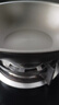 炊大皇 炒鍋不粘鍋家用炒菜鍋平底少油煙32cm電磁爐燃氣通用WG15068 無(wú)油煙不粘鍋 32cm 曬單實(shí)拍圖