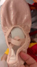 鐵箭舞蹈鞋女童芭蕾舞形體練功鞋幼兒免系帶中國舞貓爪鞋 粉色 30  曬單實(shí)拍圖