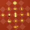 周六福珠寶賞金玩咖足金黃金投資金約1g星星生日禮物七夕情人節(jié)禮物 曬單實拍圖