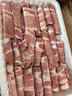 1號會員店 澳洲原切牛肉卷 肥牛卷 火鍋食材 燒烤食材 牛肉生鮮 1KG 曬單實拍圖