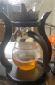 不拙玻璃懶人自動(dòng)泡茶器整套磁吸茶具家庭用泡茶套裝邀月自動(dòng)茶具6杯 曬單實(shí)拍圖