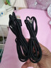 華為（HUAWEI）適配6A快充240W數(shù)據(jù)線于華為matemagic雙引擎vivo充電線安卓車載閃充電線手機(jī)編織自動(dòng)斷電加長充 2條裝-極速99%【原廠升級芯片】 1.5米【6A快充】久用不壞 曬單實(shí)拍圖