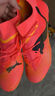 彪馬（PUMA）FG/AG長釘輕量足球鞋兒童天然草坪釘鞋F(xiàn)UTURE 7 107729 日落紅-黑色-日光黃-03 38 曬單實拍圖