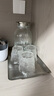 青蘋(píng)果【采銷推薦】耐高溫冷水壺大容量玻璃涼水壺泡茶壺可圍爐煮茶壺 【家庭鉅惠裝】冰川壺+6杯冰川杯 曬單實(shí)拍圖