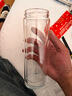 竹海豚原礦天然水晶杯原石白水晶玻璃打磨茶杯密封車載茶水杯子辦公高檔 雙層防燙鉆石蓋 400ml贈(zèng)隱形茶隔 曬單實(shí)拍圖