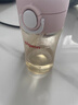 WOIBABY適配貝親直飲吸管奶瓶配件學(xué)飲吸管水杯蓋寬口徑手柄三代通用 粉色（12個(gè)月+）吸管彈力杯蓋+手提繩 曬單實(shí)拍圖