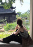 小野七天純色吊帶小背心女夏季露背外穿無(wú)袖寬松顯瘦甜酷上衣 灰色 曬單實(shí)拍圖