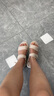 斯凱奇（Skechers）七夕禮物涼鞋女士夏季休閑運(yùn)動(dòng)女鞋舒適外穿透氣軟底沙灘鞋119853 曬單實(shí)拍圖