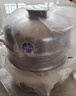 蘇泊爾（SUPOR）電蒸鍋 電煮鍋電火鍋火鍋鍋多功能鍋家用蒸包子鍋電熱鍋三層多用途鍋13L可定時ZN28YK807  曬單實拍圖