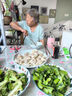 灣仔碼頭早餐速食 生鮮食品 薺菜豬肉水餃720gx1袋 曬單實(shí)拍圖