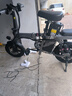 綠源電動自行車新國標(biāo)代駕折疊電動車超長續(xù)航鋁合金鋰電池助力電瓶車 航空鋁合金灰色-40A-純電120公里 曬單實拍圖