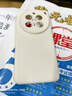 尚蘇 適用 VIVOX200pro手機(jī)殼vivox200pro保護(hù)套臻品液態(tài)硅膠軟殼鏡頭全包防摔女男款簡(jiǎn)約外殼古董白 曬單實(shí)拍圖