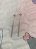 伊燦精致長(zhǎng)款顯臉瘦水鉆仿珍珠耳墜女耳釘高級(jí)感耳環(huán)2025年新爆款耳飾 精致長(zhǎng)款顯臉瘦水鉆仿珍珠耳墜 曬單實(shí)拍圖