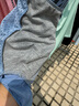 雅鹿4條裝男士內(nèi)褲男冰絲夏季加大碼薄款無痕透氣男生寬松四角短褲頭 粉色+淺灰+淺藍(lán)+淺綠 4條 6XL 建議200-230斤 曬單實拍圖