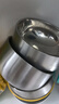 美廚（maxcook）316L不銹鋼碗 湯碗雙層隔熱 飯碗餐具面碗12cm 3只裝MCWA8908 曬單實(shí)拍圖