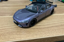 小米su7車(chē)模 改rc遙控車(chē) 四驅漂移1:24仿真汽車(chē)模型【定制改裝】 紫/su7MAX【四驅漂移】帶車(chē)燈 轎車(chē) 曬單實(shí)拍圖