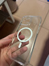 品勝 適用蘋(píng)果16ProMax手機(jī)殼 iPhone16ProMax磁吸殼保護(hù)套Magsafe無(wú)線充電超薄氣囊防摔手機(jī)殼 透明 曬單實(shí)拍圖