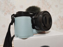 索尼（SONY）ZV-E10L APS-C半畫微單 爆款 vlog直播4K視頻側(cè)翻式液晶屏zv-e10 ZV-E10L黑色套機(jī)【64G卡+皮套+888】 曬單實(shí)拍圖