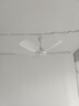 美的（Midea） 小吊扇小型電風(fēng)扇蚊帳扇家用學(xué)生宿舍風(fēng)扇床上風(fēng)扇輕音電風(fēng)扇吊式小電扇 風(fēng)扇踏青放價(jià) FC45-EB 機(jī)械旗艦款 曬單實(shí)拍圖