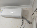 長虹（CHANGHONG）空調(diào)大1.5匹超一級省電熊貓懶家用變頻空調(diào)掛機(jī)家電國家補(bǔ)貼臥室KFR-35GW/ZDCSW1+RA(PR)以舊換新 曬單實拍圖