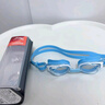 李寧（LI-NING）兒童泳鏡舒適防水泳鏡柔軟防霧青少年游泳眼鏡254藍色 曬單實拍圖