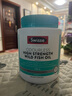 Swisse斯維詩高濃度深海無腥魚油1500mg膠囊含omega-3 DHA+EPA 400粒/瓶 曬單實拍圖