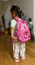 新秀麗（Samsonite）女孩書包25年上新1-2年級(jí)小學(xué)生雙肩包兒童背包牽引繩游學(xué)包TU7 曬單實(shí)拍圖