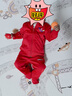 阿迪達(dá)斯三葉草運(yùn)動(dòng)套裝兒童官網(wǎng)戶外休閑百搭LOGO兩件套長(zhǎng)袖套裝H25234 H25234 92 曬單實(shí)拍圖