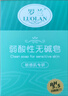 羅蘭香皂弱酸性無堿皂ph5.5無皂基溫和滋潤洗臉潔面皂敏肌專研洗澡香 無堿皂100g*3盒 曬單實(shí)拍圖