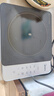 美的（Midea）電磁爐電陶爐2200W大功率家用炒菜火鍋爐多檔調(diào)節(jié)養(yǎng)生煮茶爐燒水低輻射內(nèi)外雙環(huán)猛火電池爐 【鉑鉆升級面板】HW22E01 曬單實拍圖