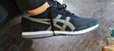 Onitsuka Tiger鬼塚虎DUALIO夏季男女款百搭復古運動休閑鞋 黑色/灰色 41.5 曬單實拍圖