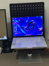 雷蛇（Razer）筆記本電腦支架 平板增高架 散熱器 懸空旋轉升降 懸空立式 水銀 曬單實(shí)拍圖