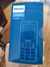 飛利浦（PHILIPS）E568A 寶石藍(lán) 移動(dòng)聯(lián)通電信4G全網(wǎng)通 老年人手機(jī)智能 超長待機(jī)兒童功能學(xué)生手機(jī) 大字大聲直板按鍵 曬單實(shí)拍圖