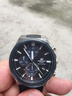 卡西歐（CASIO）商務(wù)休閑日韓手表男士太陽能鬧鐘防水鋼帶皮帶石英腕表送男友禮物 EFS-S630BL-5A藍(lán)寶石太陽能 曬單實(shí)拍圖