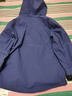駱駝（CAMEL）熊貓單層沖鋒衣戶(hù)外防風(fēng)防水登山騎行服外套A35BA18158 星云紫 M 曬單實(shí)拍圖