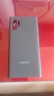 三星NOTE10+原裝手機(jī)殼液態(tài)硅膠 NOTE10+原廠配件保護(hù)殼 Note10+黑色 曬單實(shí)拍圖
