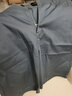 諾帝卡（NAUTICA）【單件直降】男裝春夏款萊賽爾混紡親膚順滑五分短褲男BO3202 湛藍(lán)4JN 32 曬單實(shí)拍圖