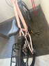 鳳凰兒童自行車(chē)小孩單車(chē)6-10歲山地車(chē)變速男女童車(chē)8-12-15歲中大童小學(xué)生自行車(chē) 夢(mèng)幻變速一體輪粉色 20寸-適合身高135以上選擇 曬單實(shí)拍圖