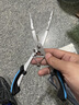 京厽釣魚剪專用多功能路亞鉗加長嘴釣魚剪取鉤海釣控魚器控魚器套裝 黑紅長嘴路亞鉗 曬單實拍圖