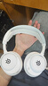 賽睿（SteelSeries）寒冰Nova5白色 2.4G/藍(lán)牙雙無線頭戴式游戲耳機(jī)電競電腦耳麥降噪麥克風(fēng)CS吃雞打瓦 適配三角洲行動(dòng) 曬單實(shí)拍圖