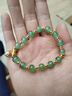 兩世歡蓮蓬手鏈ins小眾設計2024新款復古感仿和田玉好運手串 兩世歡蓮蓬 和田鈺手鏈 曬單實(shí)拍圖