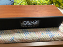 山水（SANSUI） P300無(wú)線(xiàn)藍牙音箱大音量復古桌面小音響便攜式電腦音響重低音炮家用客廳播放器帶鬧鐘 P300【書(shū)房桌面藍牙音響】 曬單實(shí)拍圖