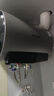 奧克斯（AUX）電熱水器 熱水器出租屋家用大功率速熱40升L 2100W 一、二級能效以舊換新補貼 40L 自行安裝 液晶數顯 內置防電墻 安全節能 店長(cháng)推薦系列 曬單實(shí)拍圖